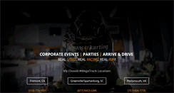 Desktop Screenshot of lemanskarting.com