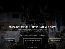 Tablet Screenshot of lemanskarting.com